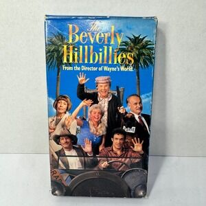 The Beverly Hillbillies VHS 1993 Comedy Jim Varney Cloris Leachman Fox Video PG